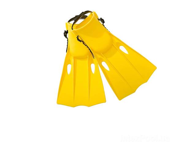 Детские ласты для плавания Intex 55936 Yellow