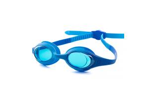 Детские Очки для плавания Arena SPIDER KIDS Голубой One size (7d004310-200 One size)