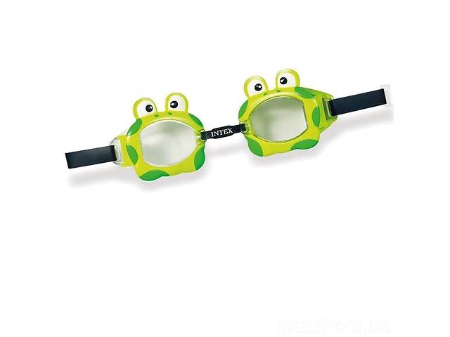 Детские очки для плавания Intex 55603 «Лягушка»