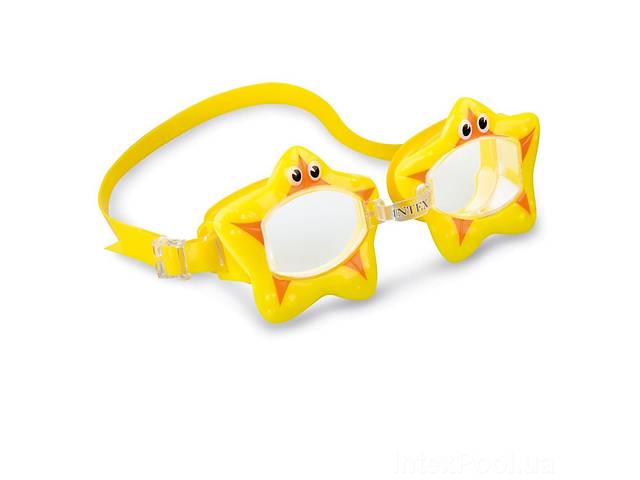 Детские очки для плавания Intex 55603 «Звездочка»