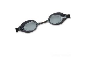 Детские очки для плавания Intex 55691 размер L (Черный)