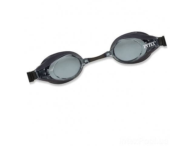 Дитячі окуляри для плавання Intex 55691 розмір L (Чорний)