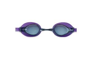Дитячі окуляри для плавання Intex 55691 розмір L (Фіолетовий)