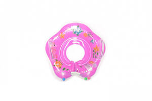Дитяче коло для купання MS 0128 (Рожевий)