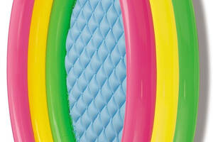 Детский надувной бассейн Intex «Красочный» 57422