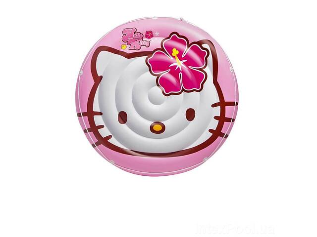 Детский надувной матрасик Intex 56513 «Hello Kitty», 137 см (hub_uh5jw7)