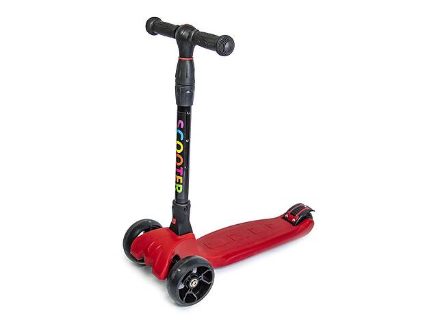 Детский самокат Scale Sports Smart 75 кг Красный 000050308