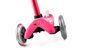 Детский самокат трансформер MICRO серии 'Mini 3in1 Deluxe Plus' Розовый до 50 кг