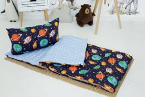 Детский спальный мешок Космос - Размер L
