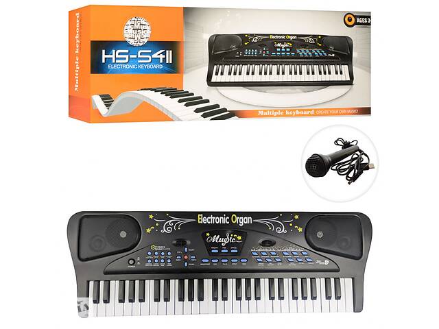 Дитячий синтезатор HS5411, 54 клавіші