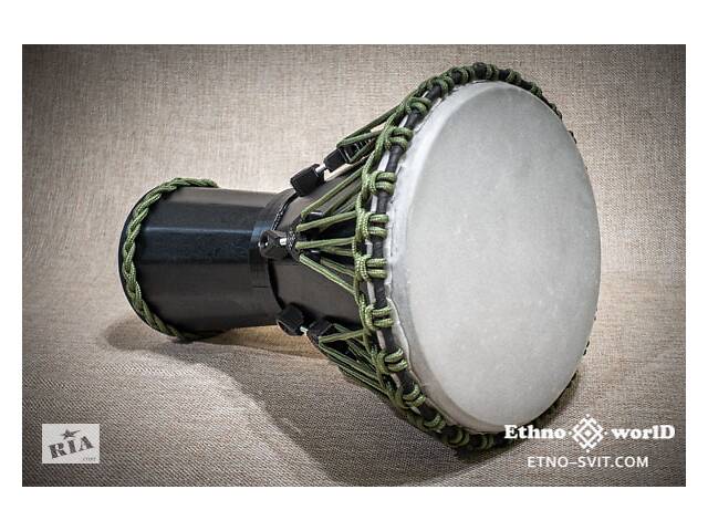 Djembe Sun 12' большой джембе барабан, настройка ключем, дерево, очень крутой звук. НОВОЕ!