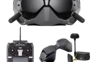 DJI analog FPV Pro KIT комплект для управления fpv-дроном с пультом RadioMaster TX16S MKII ELRS M2