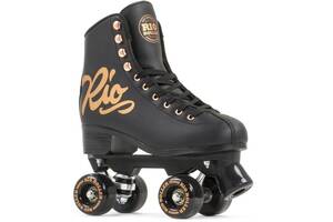 Дорослі роликові ковзани Rio Roller Rose 35.5 Black