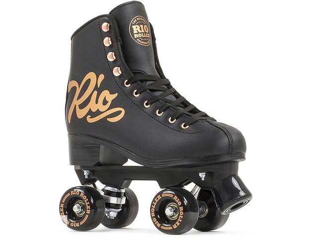 Дорослі роликові ковзани Rio Roller Rose 35.5 Black