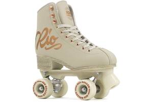 Взрослые роликовые коньки Rio Roller Rose 37 cream RIO360-CR-37