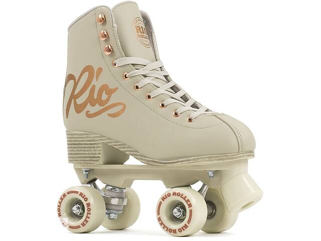 Взрослые роликовые коньки Rio Roller Rose 37 cream RIO360-CR-37