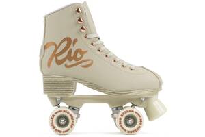 Дорослі роликові ковзани Rio Roller Rose 38 cream