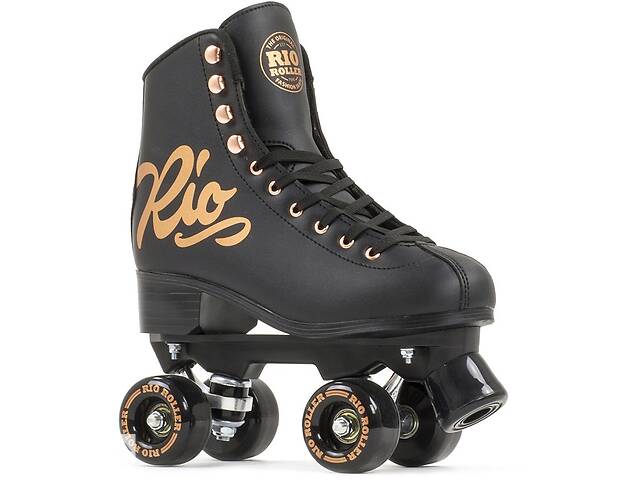 Дорослі роликові ковзани Rio Roller Rose 40.5 Чорний RIO360-BK-40.5