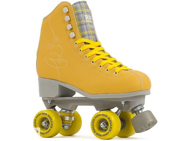 Дорослі роликові ковзани Rio Roller Signature 35.5 yellow