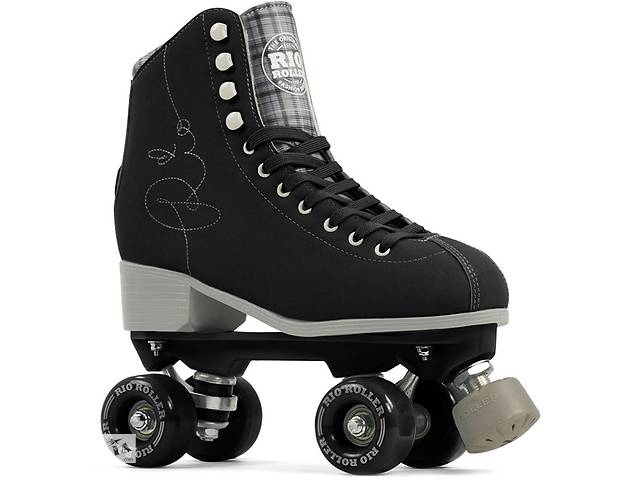 Дорослі роликові ковзани Rio Roller Signature 40.5 Black