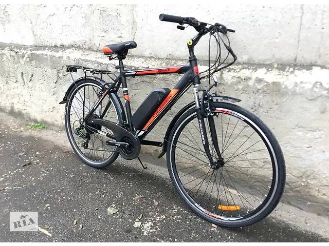 Дорожній електровелосипед CROSSER E-GAMMA 28' 13A 36V/500W SHIMANO Original