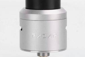 Дрип-атомайзер GeekVape Radar RDA Silver (AJ_GeeRad1)