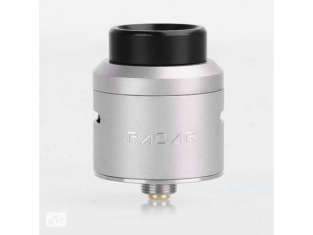 Дрип-атомайзер GeekVape Radar RDA Silver (AJ_GeeRad1)