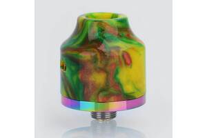 Дрип атомайзер Oumier Wasp Nano RDA Resin (AJ_OUWNrv01)