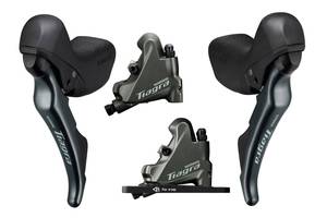 Дуалы 2*10 SHIMANO TIAGRA ST-4720 Dual Control с гидравл. торм. в сборе 1400/800