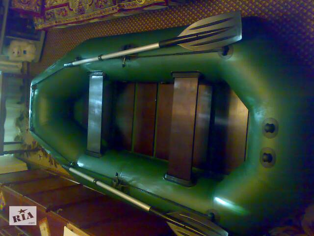двомісний надувний ПВХ човен колібрі КМ 280 СТ