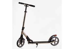 Двухколесный самокат Best Scooter Lamborghini колеса PU 1 амортизатор 100 кг Grey (115957)