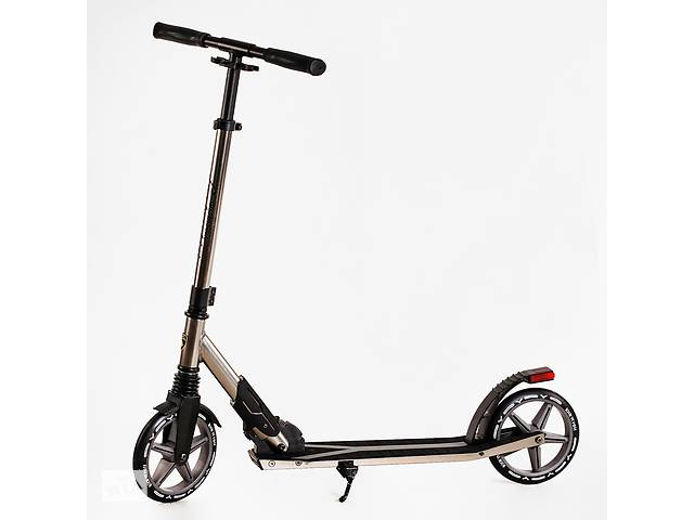 Двухколесный самокат Best Scooter Lamborghini колеса PU 1 амортизатор 100 кг Grey (115957)