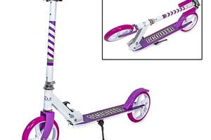 Двухколесный самокат Scooter 460. Violet (складной) - 429114192