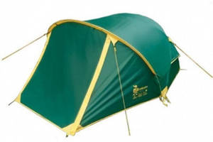 Двухместная палатка Tramp Colibri Plus 2 TRT-035 Green