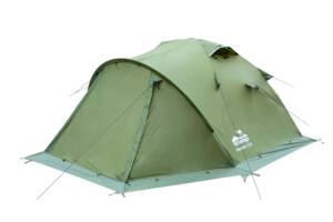 Двухместная палатка Tramp Mountain 2 (V2) TRT-022 Green