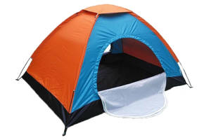 Двухместная палатка туристическая HY-1060 2*1,5*1,1м R17760 MHZ