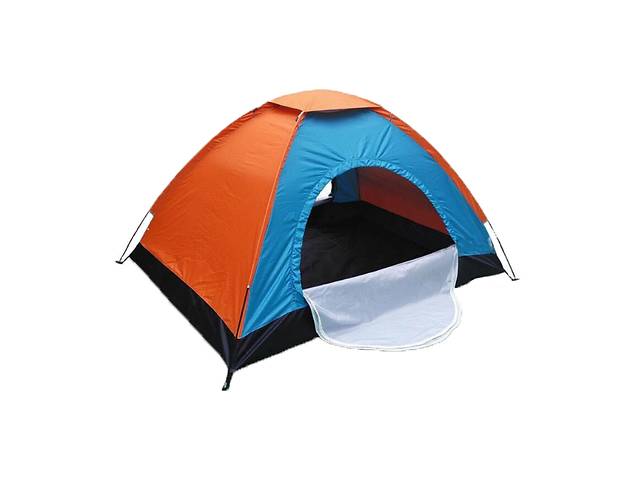 Двухместная палатка туристическая HY-1060 2*1,5*1,1м R17760 MHZ