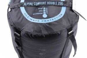 Двухместный спальный мешок-одеяло Norfin Alpine comfort Double 250 NFL-30240