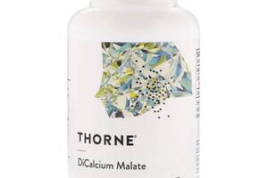 Дикальций Малат Thorne Research Dicalcium Malate 120 капсул (THR00650)