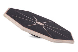 Диск балансировочный Wood Balance Board FI-4013 Zelart Коричневый 56363207