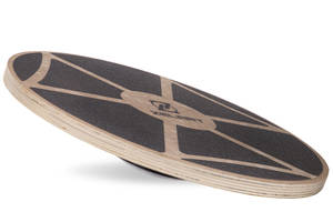 Диск балансировочный WOODEN BALANCE BOARD Zelart FI-2582 Черный