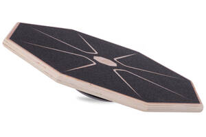 Диск балансировочный Zelart WOOD BALANCE BOARD FI-4013 39,5 см