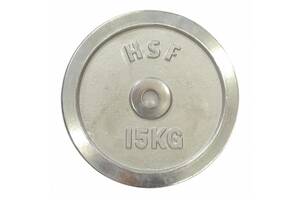 Диск для штанги HSF 15 кг (DBC 102-15)