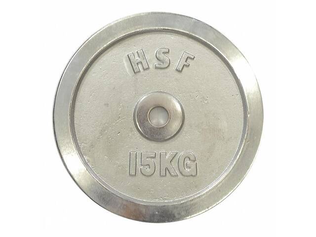 Диск для штанги HSF 15 кг (DBC 102-15)