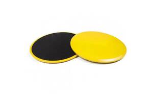 Диски-слайдери для ковзання Sliding Disc MS 2514(Yellow) діаметр 17,5 см