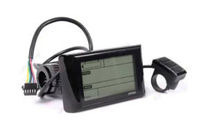 Дисплей для электровелосипеда KY-LCD3