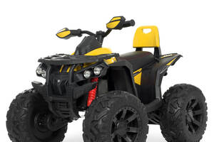 Дитячий електроквадроцикл Bambi Racer M 4795EBLR-6 до 30 кг