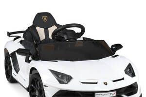 Дитячий електромобіль Bambi M 4787EBLR-1 Lamborghini до 30 кг