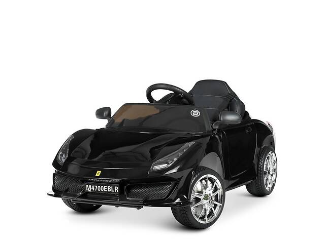 Дитячий електромобіль Bambi Racer M 4700EBLRS-2 до 30 кг