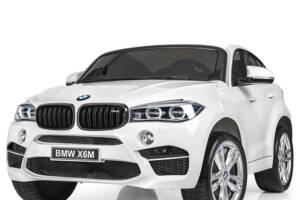 Дитячий електромобіль Джип Bambi JJ2168EBLR-1 BMW до 50 кг